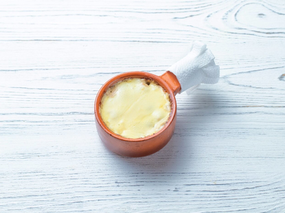 Жульен с курицей