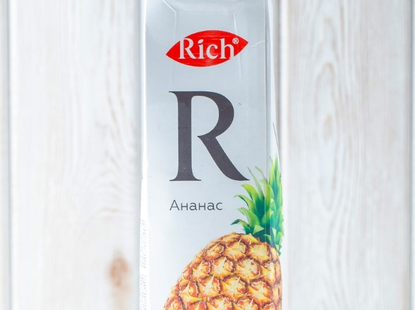 Соки Rich в ассортименте
